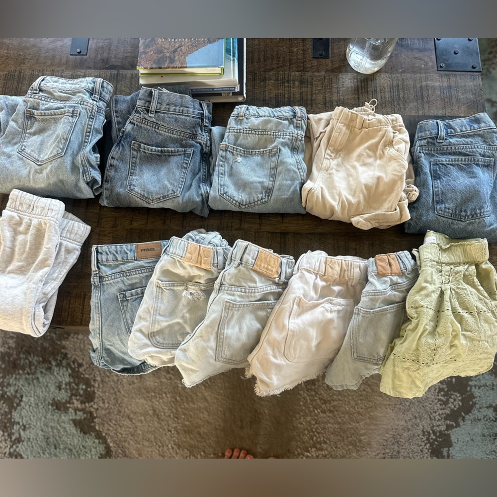 GIRLS youth size 8-12 clothing lot